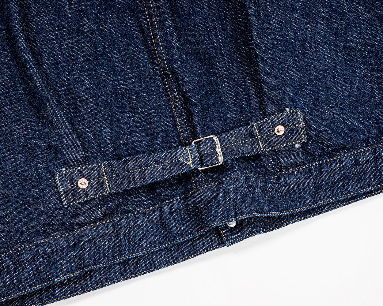 Lot 806XH, T-Back, 14.7 oz, Raw Denim