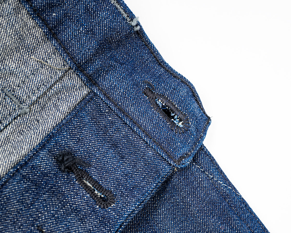 USN Baker Vintage Fit, Brown Back Denim