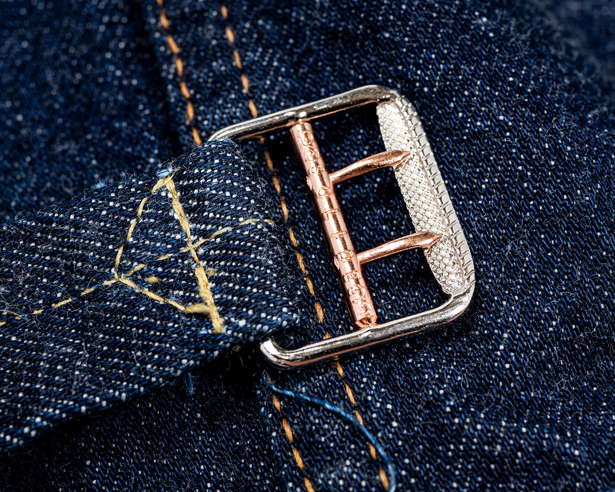 Lot 806XH, T-Back, 14.7 oz, Raw Denim