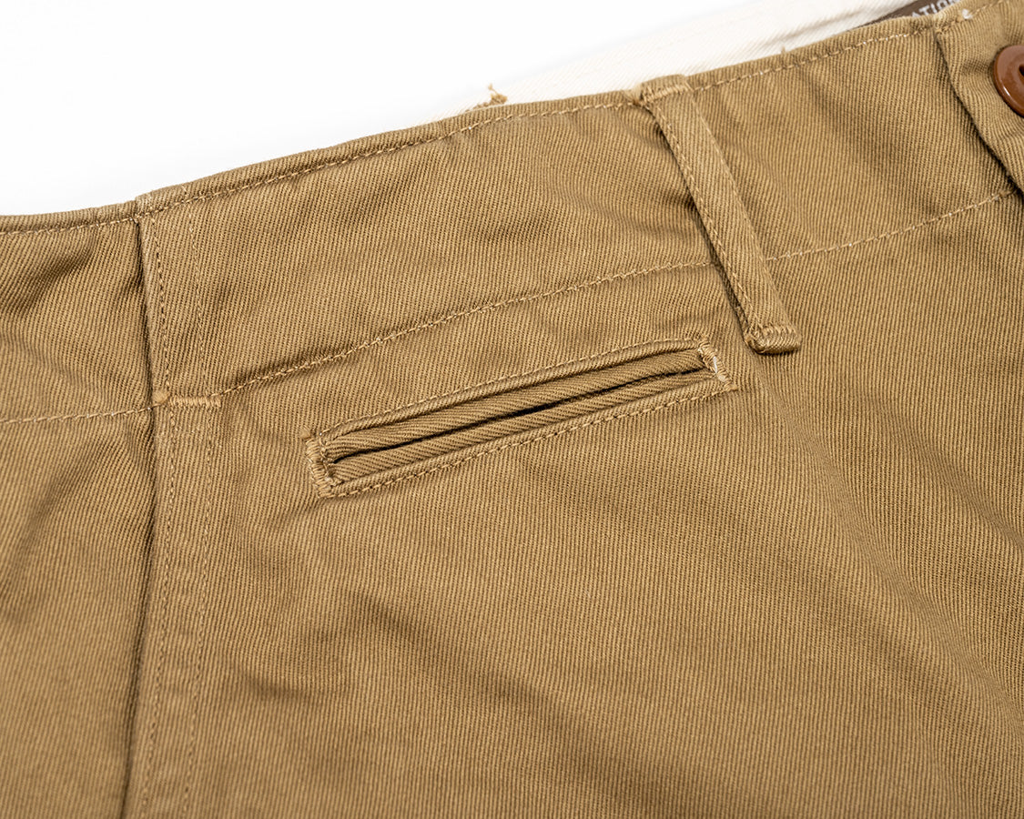 Officer Trousers Vintage Fit, USMC Khaki