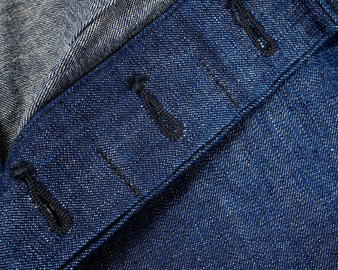 USN Baker Vintage Fit, Brown Back Denim