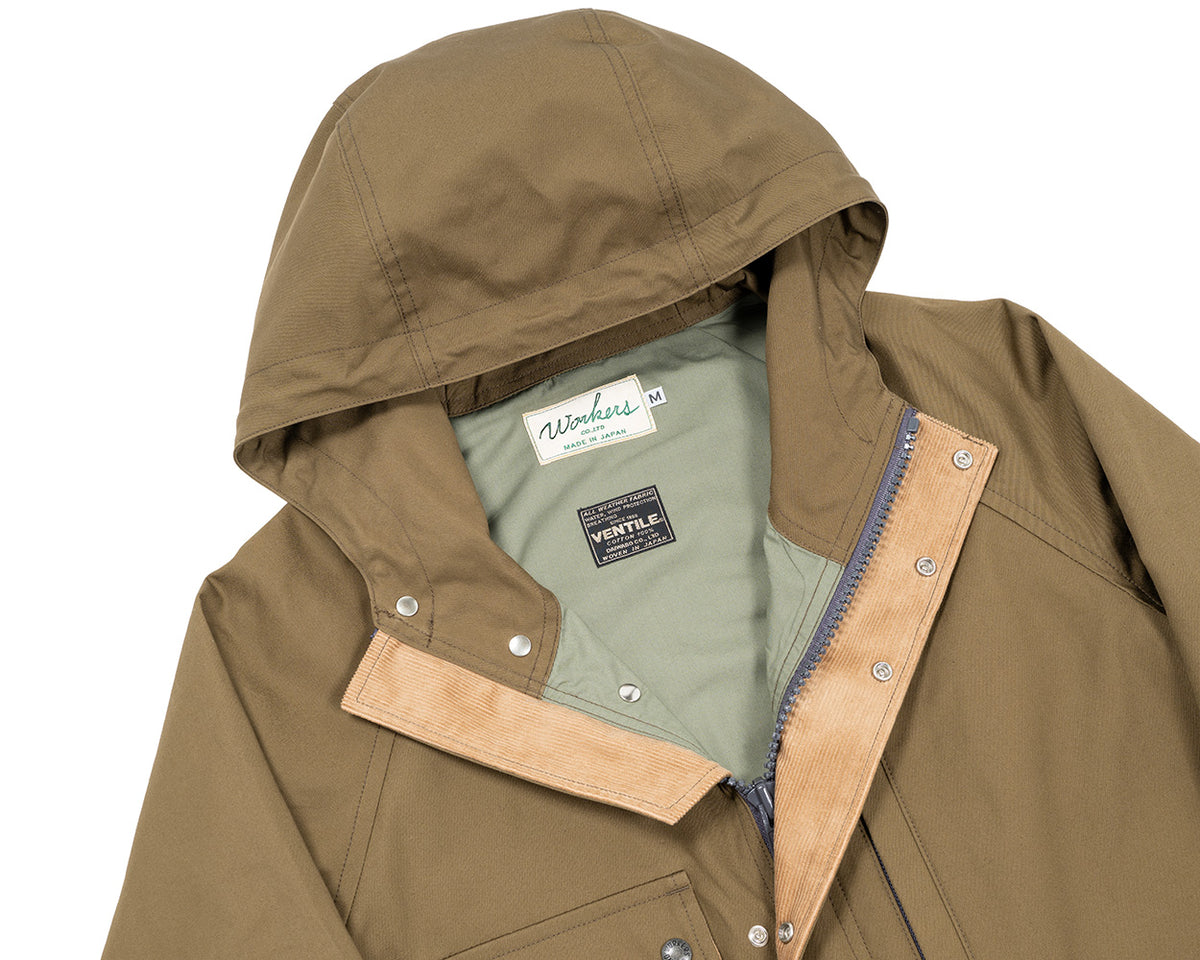 Mountain Parka, Ventile Russet