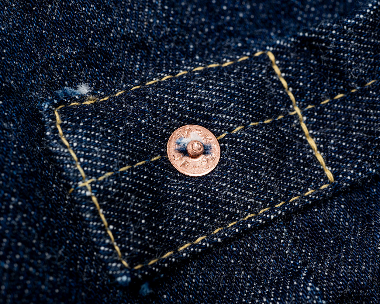 Lot 806XH, T-Back, 14.7 oz, Raw Denim