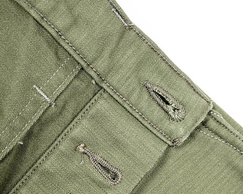 USN Baker Vintage Fit, Reversed Sateen