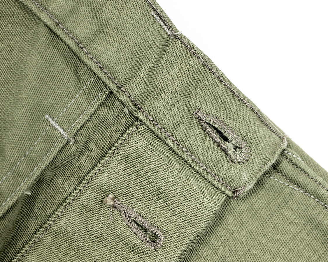 USN Baker Slim Fit, Reversed Sateen