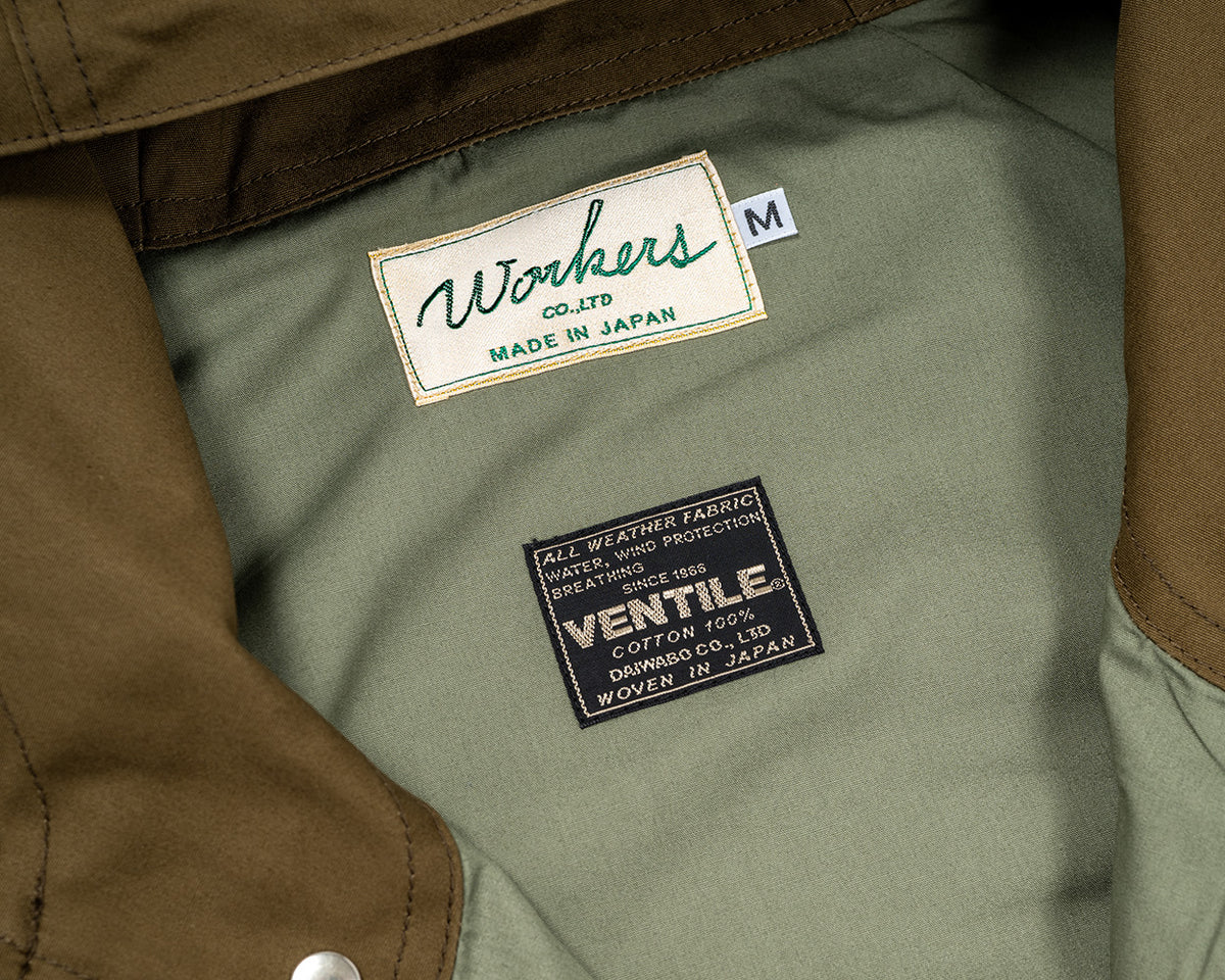 Mountain Parka, Ventile Russet
