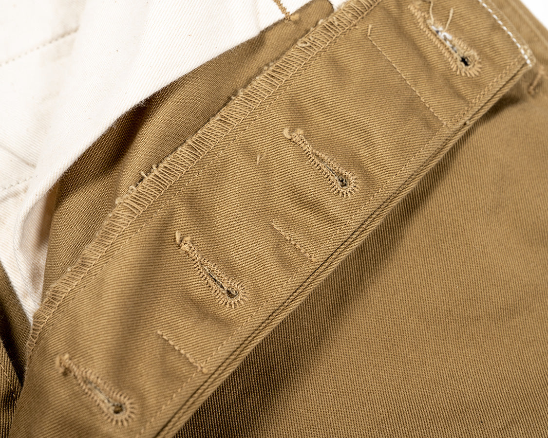 Officer Trousers Vintage Fit, USMC Khaki
