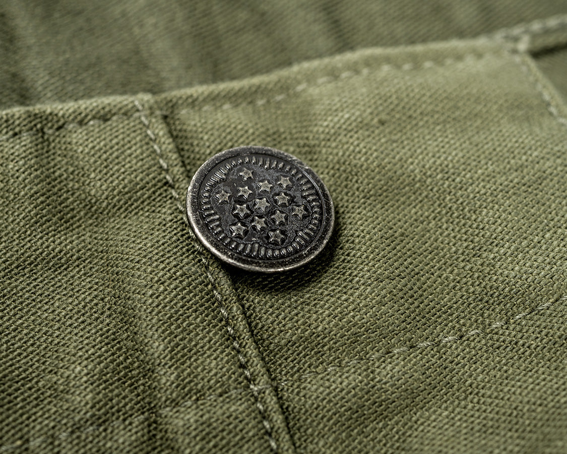 TROUSERS AKA "M43" OD Herringbone