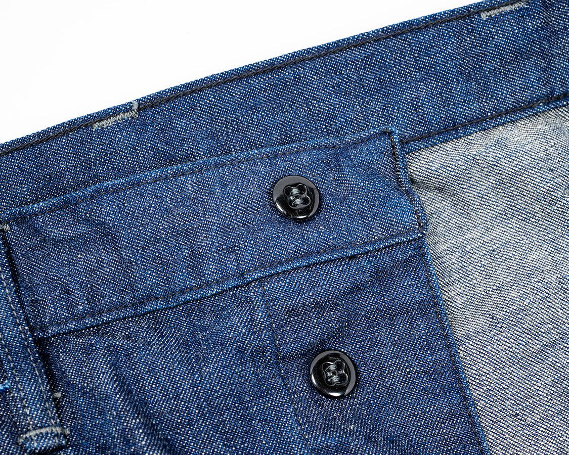 USN Baker Vintage Fit, Brown Back Denim