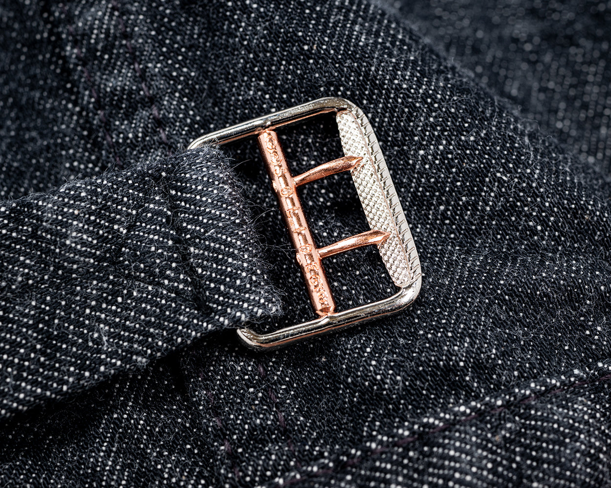 Lot 806XH, T-Back, 14.7 oz, Raw Denim