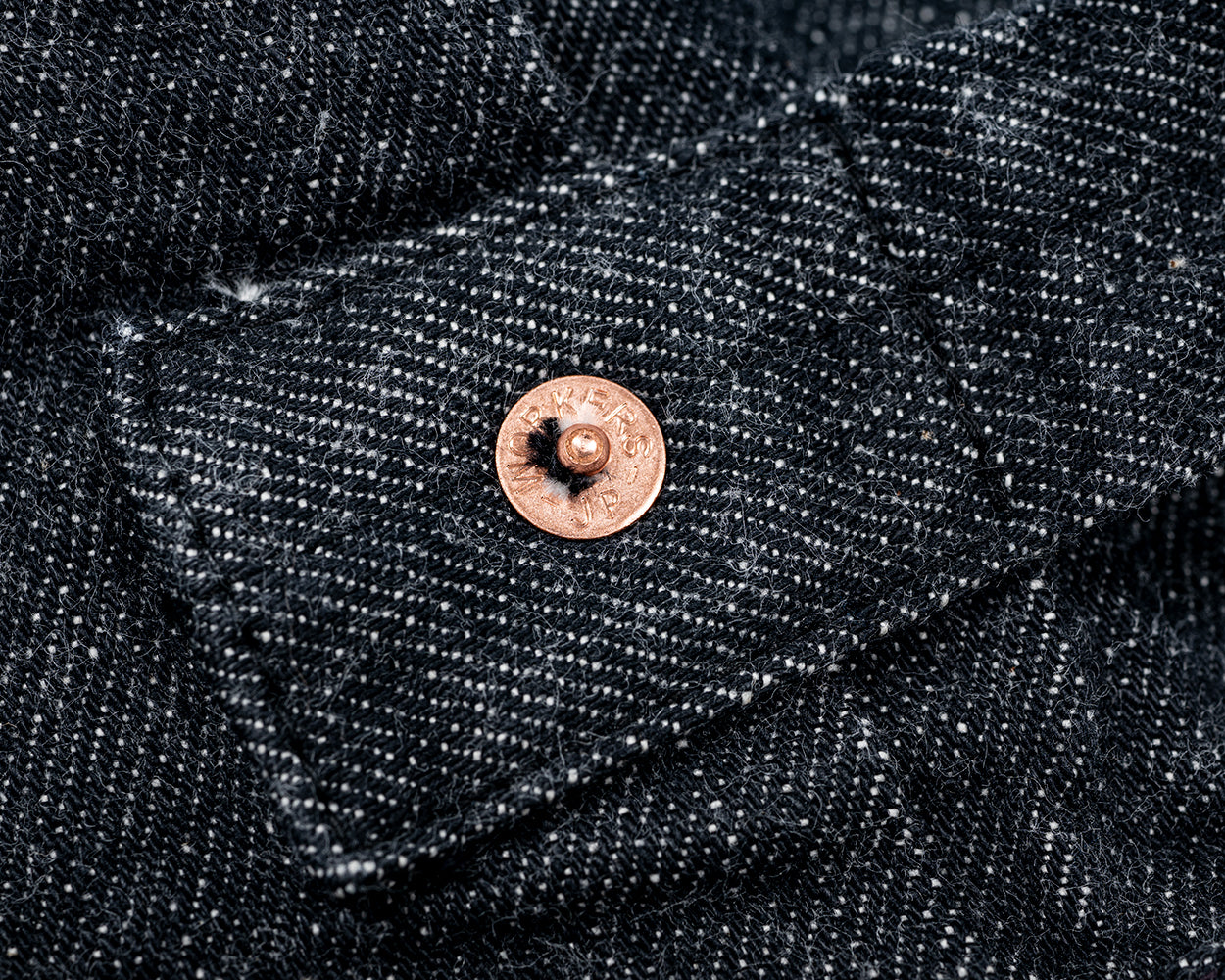 Lot 806XH, T-Back, 14.7 oz, Raw Denim