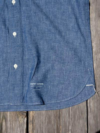 Harvest S/S Shirt -Indigo-