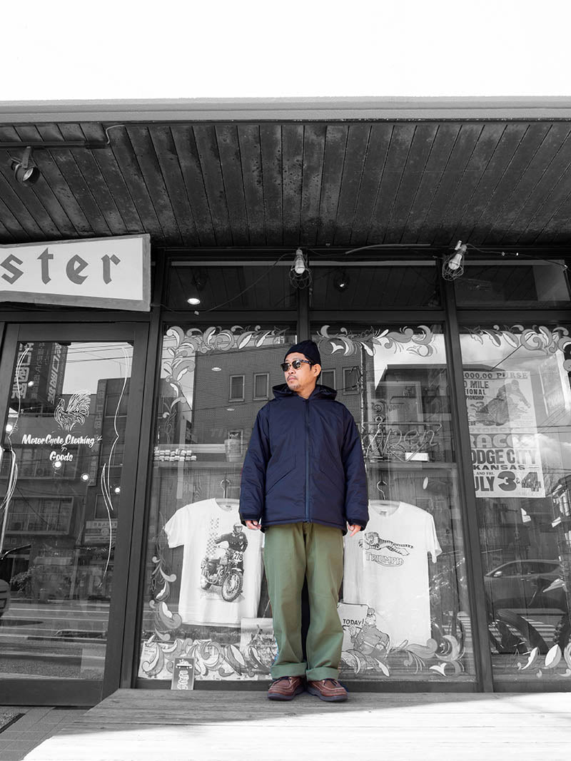 “MONOCHROME” Level 7 Happy Suit