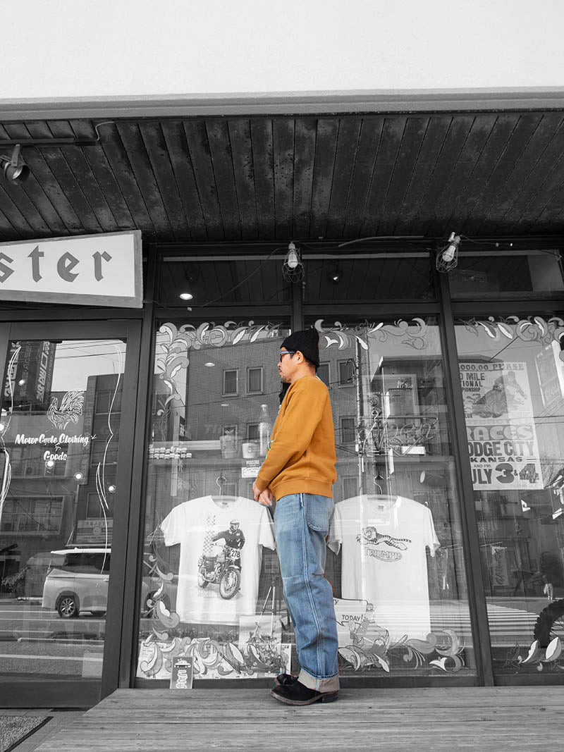 SBR-PM-102 Work Pants Vintage Wash