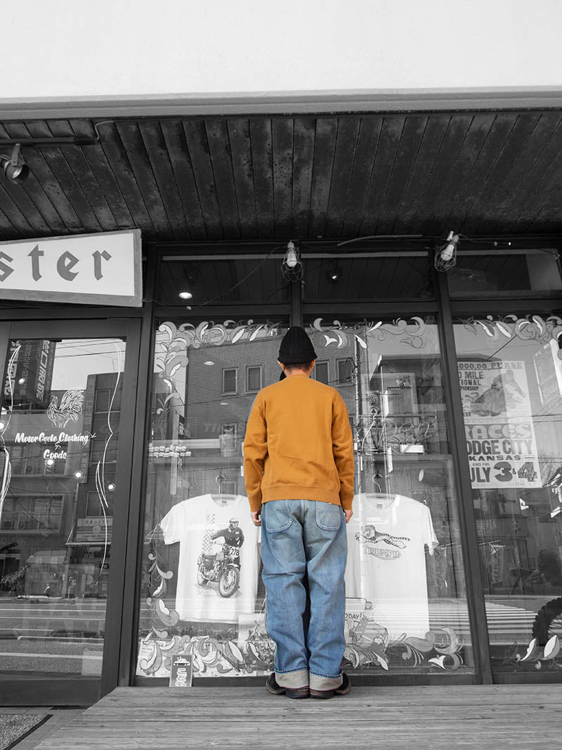 SBR-PM-102 Work Pants Vintage Wash