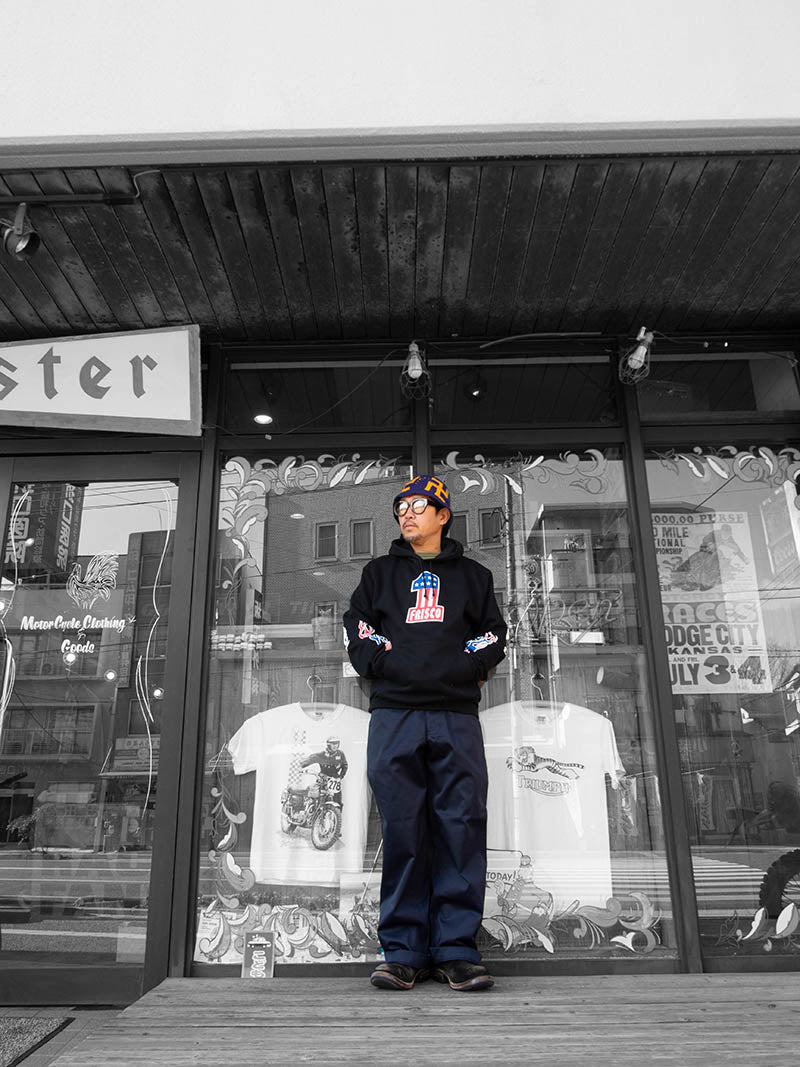 "415 CLOTHING INC" NO1 FRISCO HOODIE