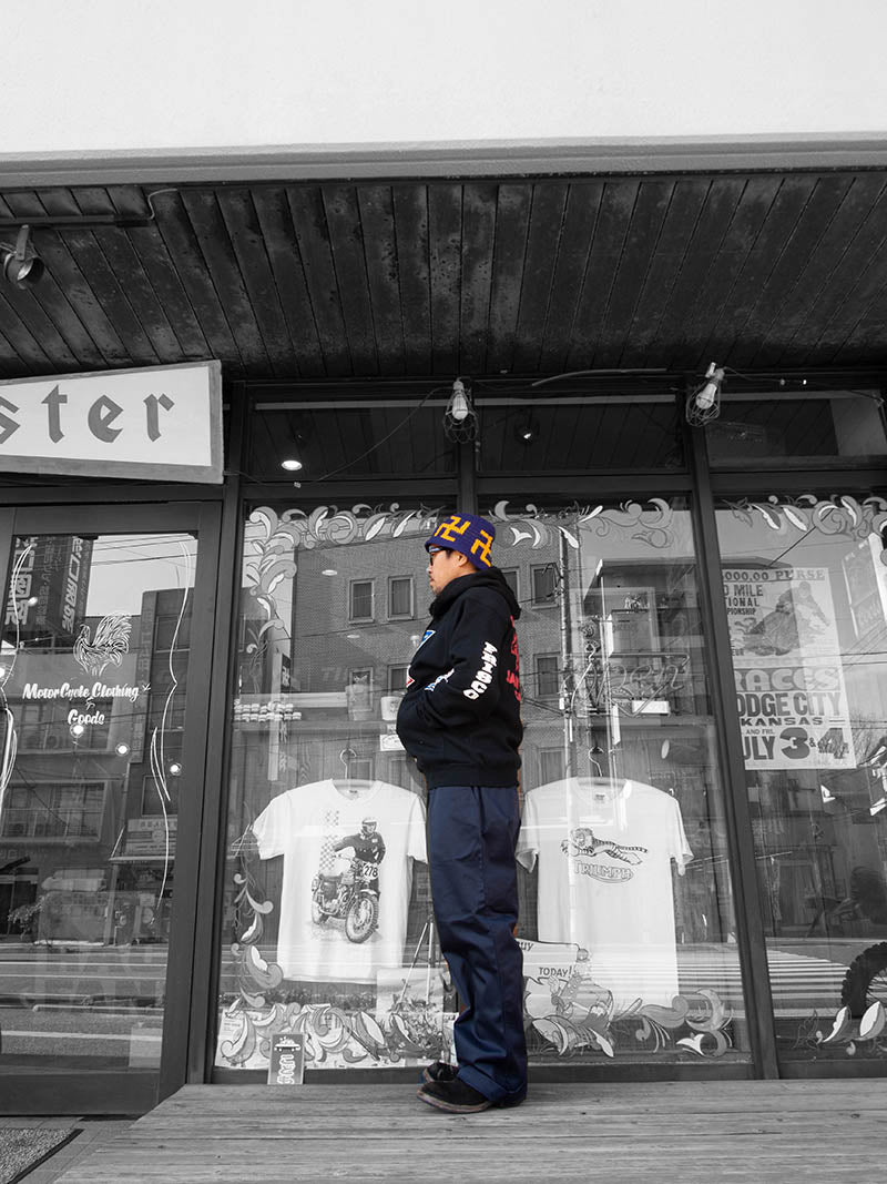 "415 CLOTHING INC" NO1 FRISCO HOODIE