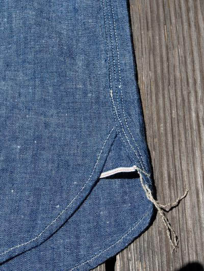 Harvest S/S Shirt -Indigo-