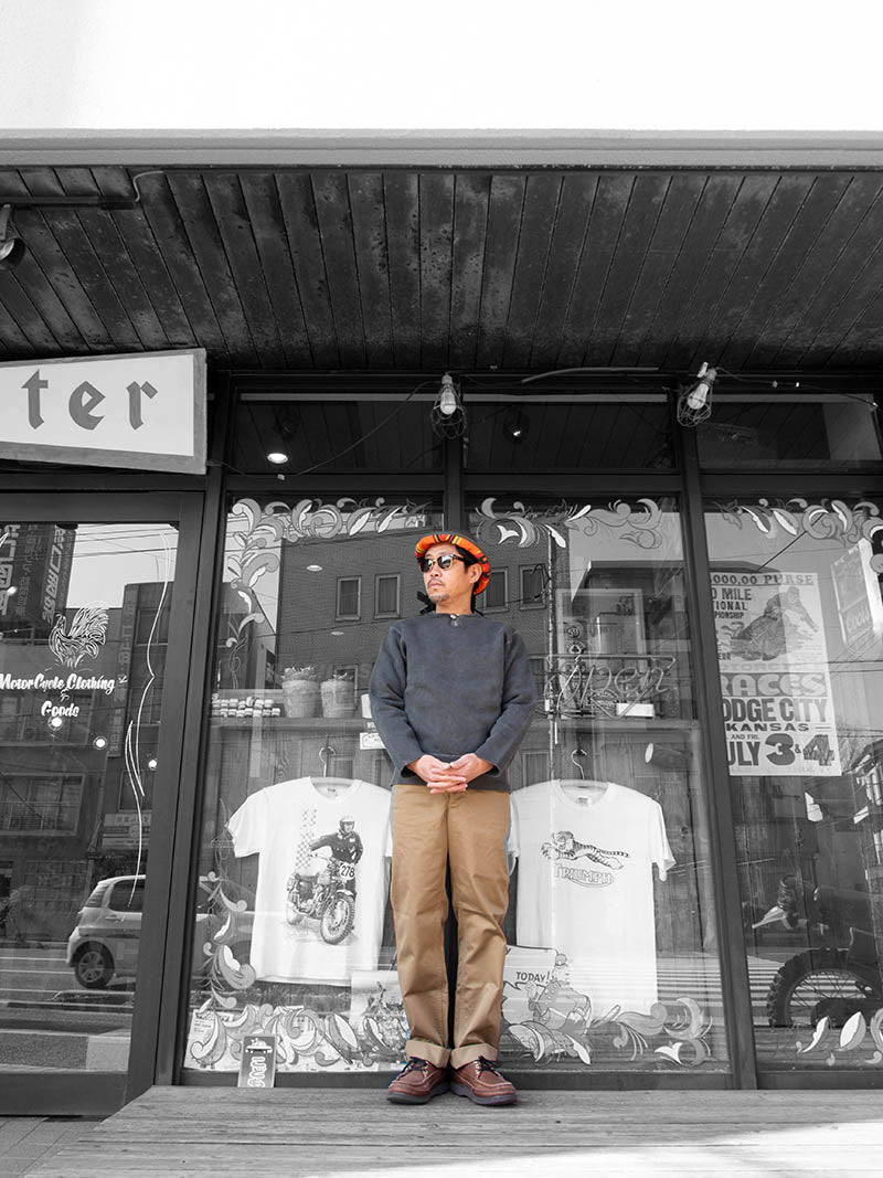 BW Concho Sweat -Fade Black-