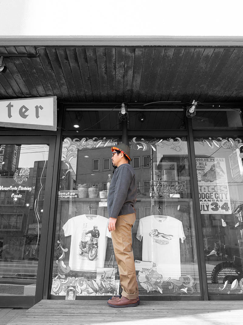 BW Concho Sweat -Fade Black-