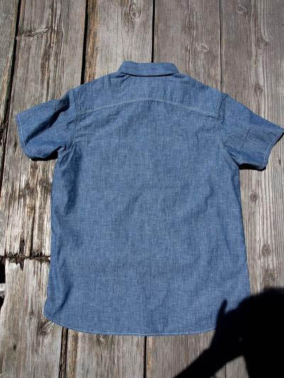 Harvest S/S Shirt -Indigo-
