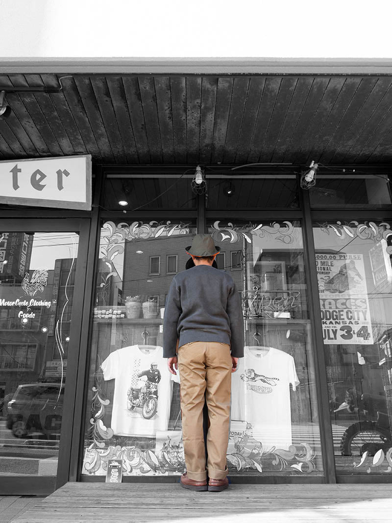 BW Concho Sweat -Fade Black-