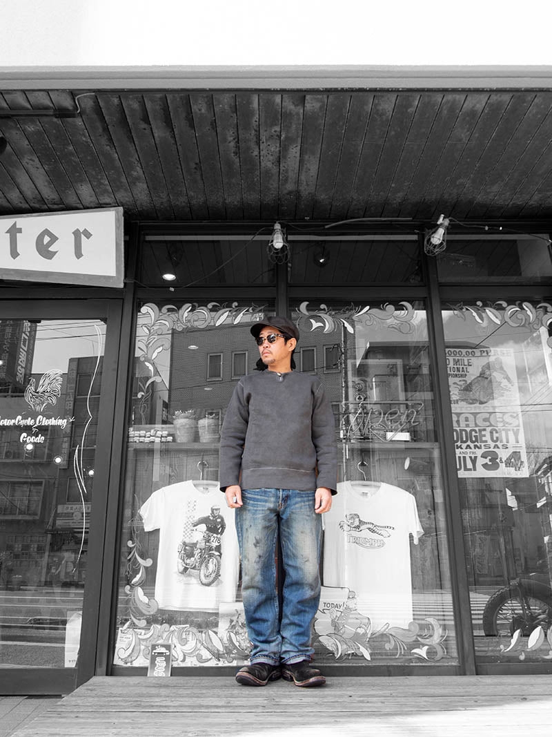 BW Concho Sweat -Fade Black-