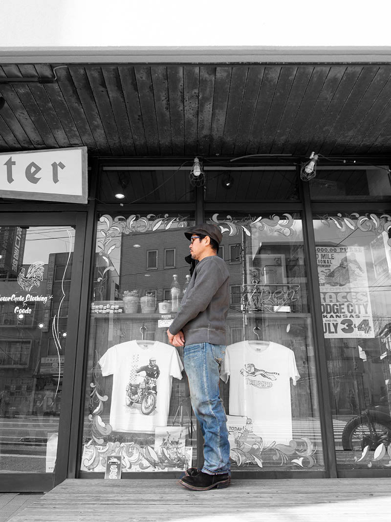 SB-SF-112PM 12.5oz SALLY FOX SELVEDGE STRAIGHT