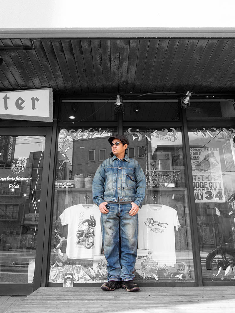 SB-SF-112PM 12.5oz SALLY FOX SELVEDGE STRAIGHT