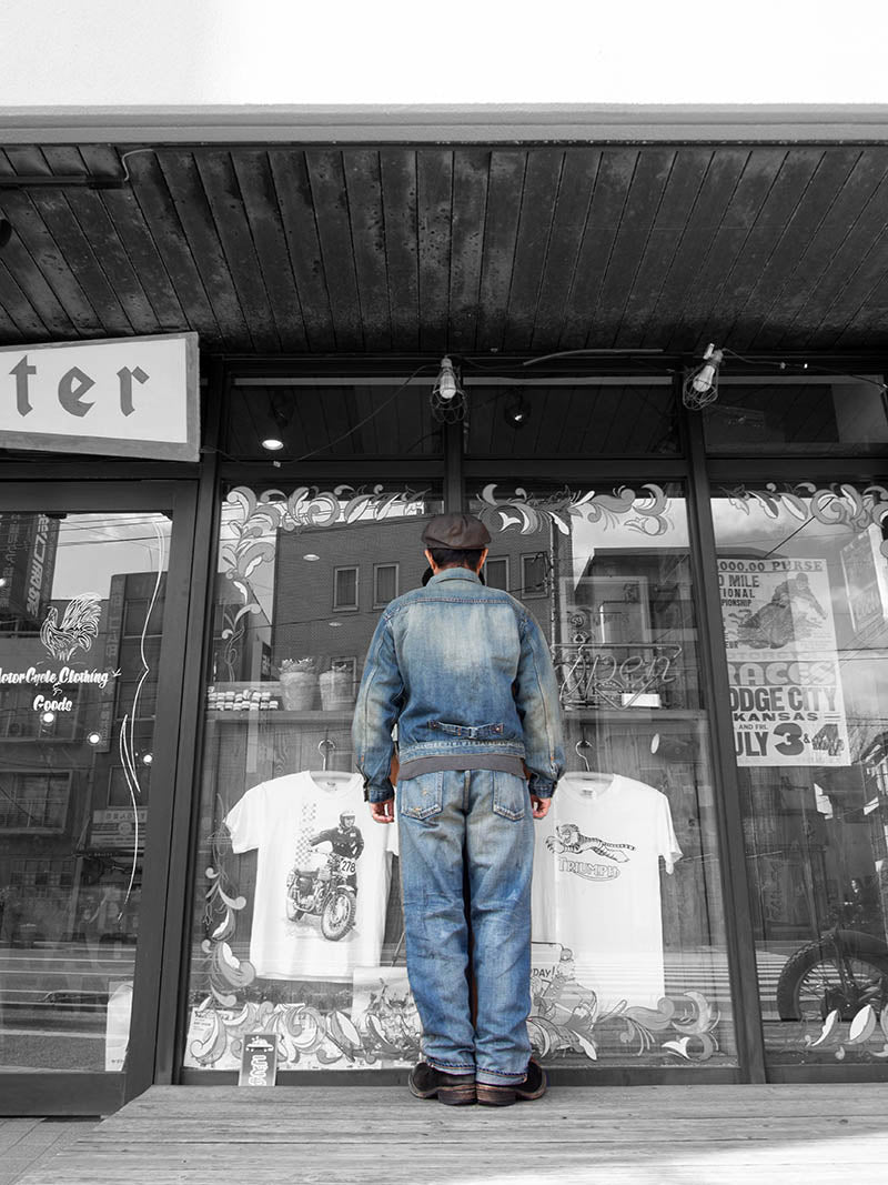 SB-SF-112PM 12.5oz SALLY FOX SELVEDGE STRAIGHT