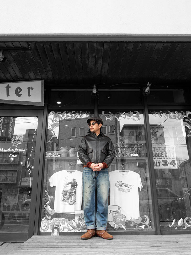 SB-SF-112PM 12.5oz SALLY FOX SELVEDGE STRAIGHT