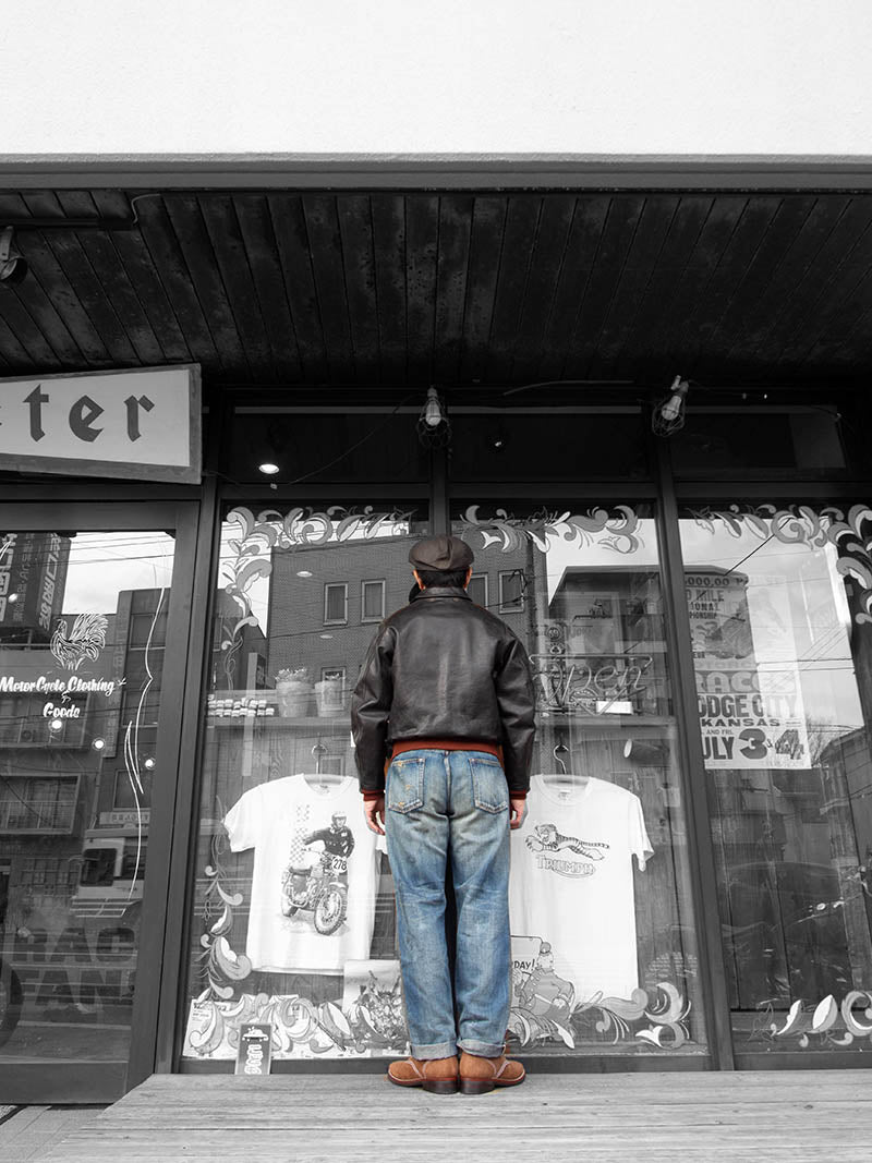 SB-SF-112PM 12.5oz SALLY FOX SELVEDGE STRAIGHT