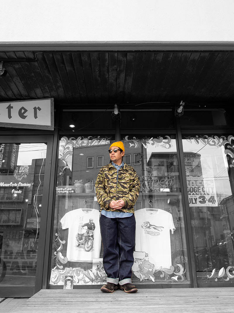 HEMP DENIM WORK PANTS