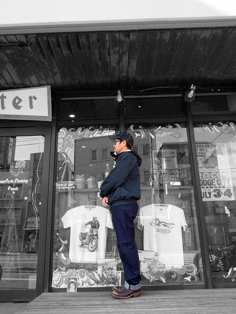 Lot 801 Straight Jeans