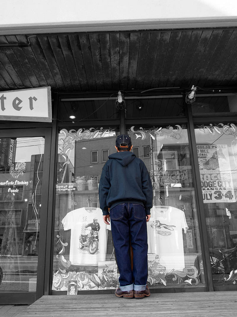 Lot 801 Straight Jeans