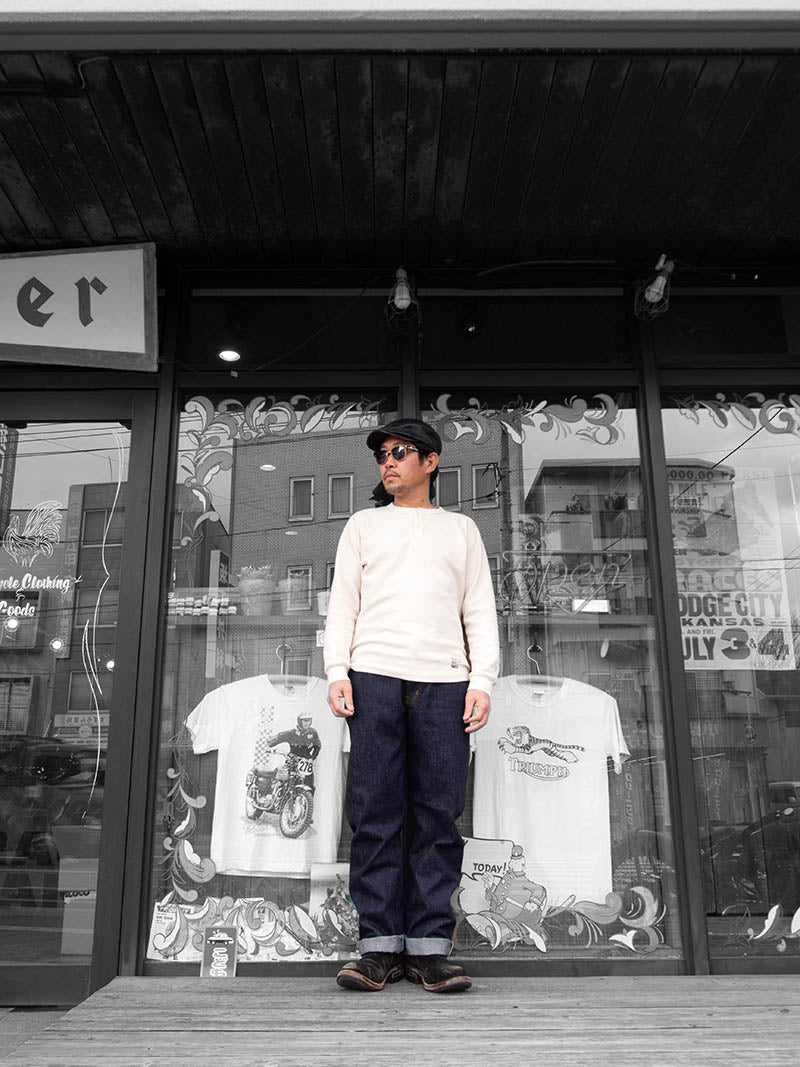 SBJ-145-222xx JUMBO 14.5oz SELVEDGE STRAIGHT