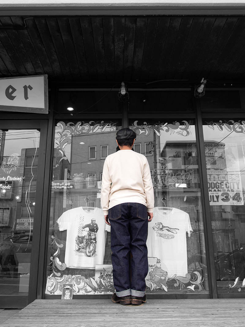 SBJ-145-222xx JUMBO 14.5oz SELVEDGE STRAIGHT