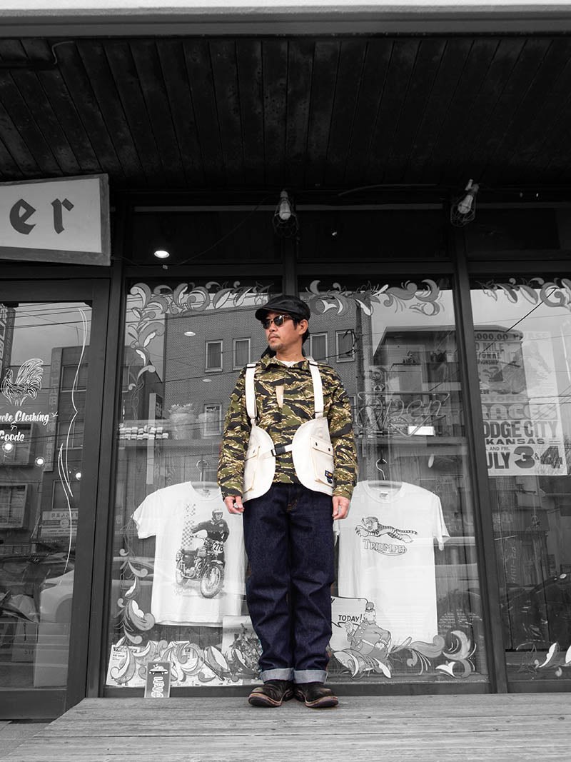 Brick Nylon Utility Vest