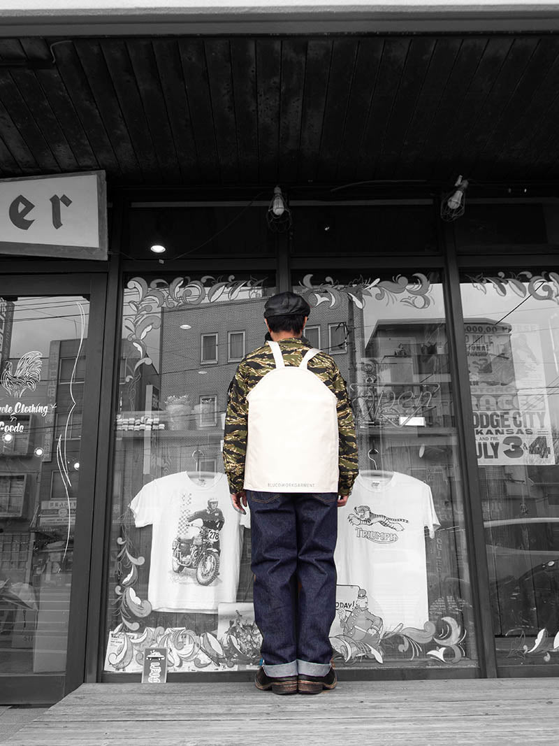 Brick Nylon Utility Vest