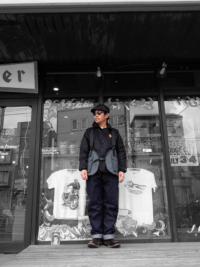 Brick Nylon Utility Vest