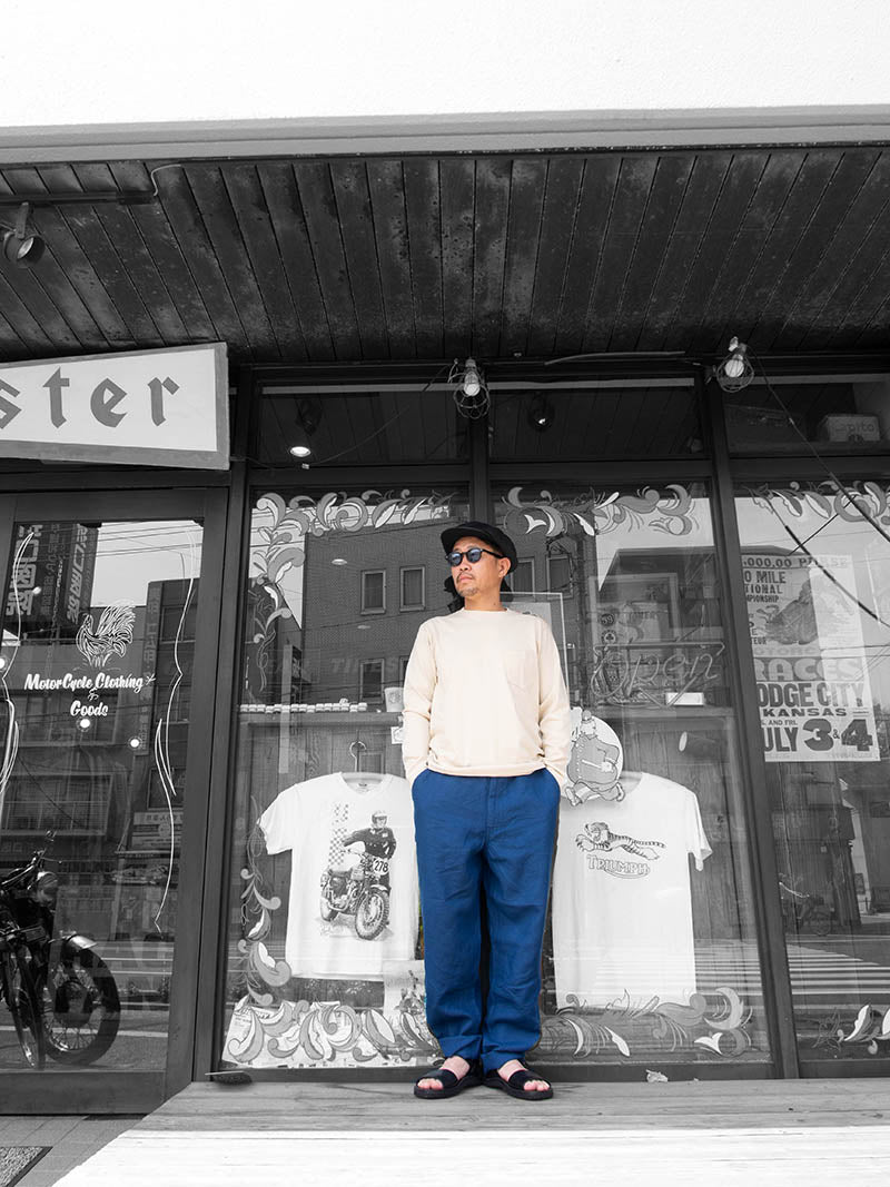 ACV-CSLP00 LONG SLEEVE ACVM POCKET TEE