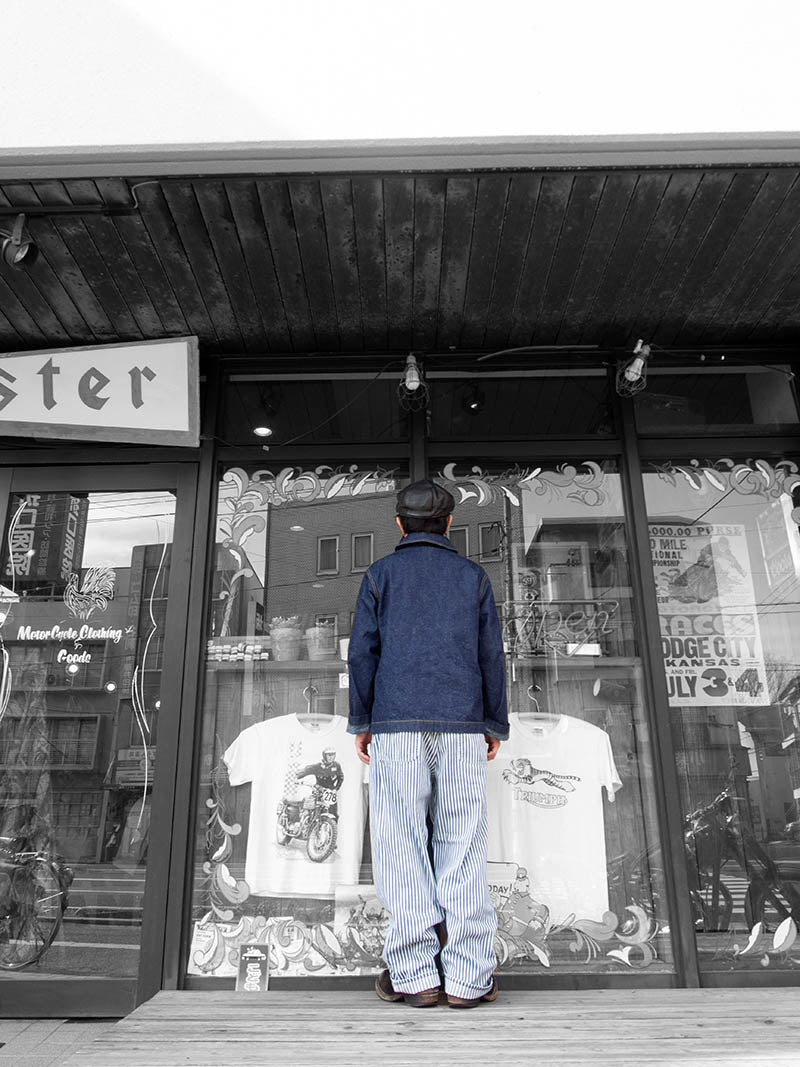 BIG MAC×BARNS HICKORY PAINTER PANTS