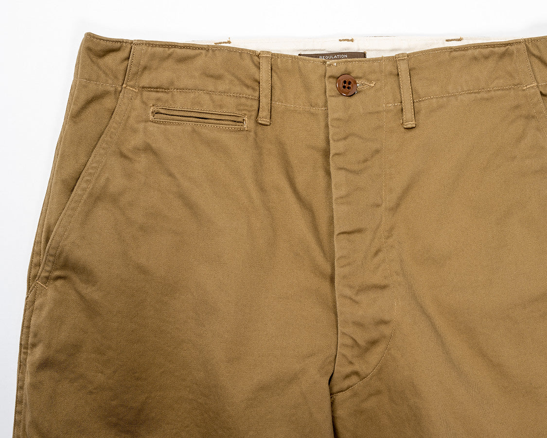 Officer Trousers Vintage Fit, USMC Khaki
