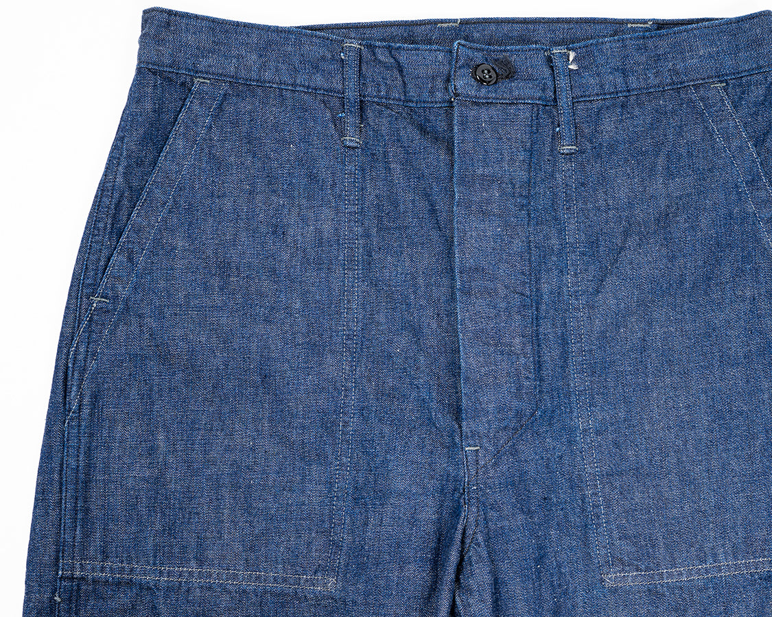 USN Baker Vintage Fit, Brown Back Denim