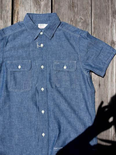 Harvest S/S Shirt -Indigo-