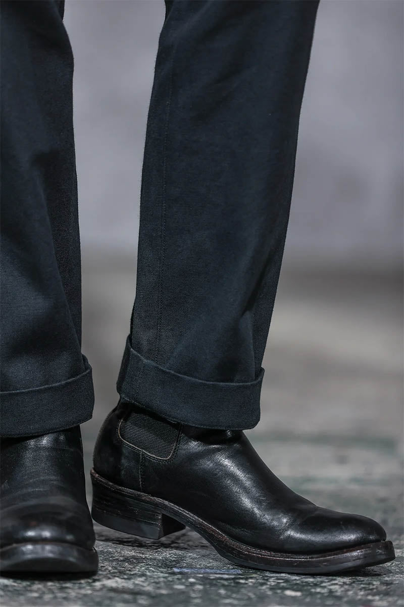 AB-03H-ST HORSEHIDE CHELSEA BOOTS