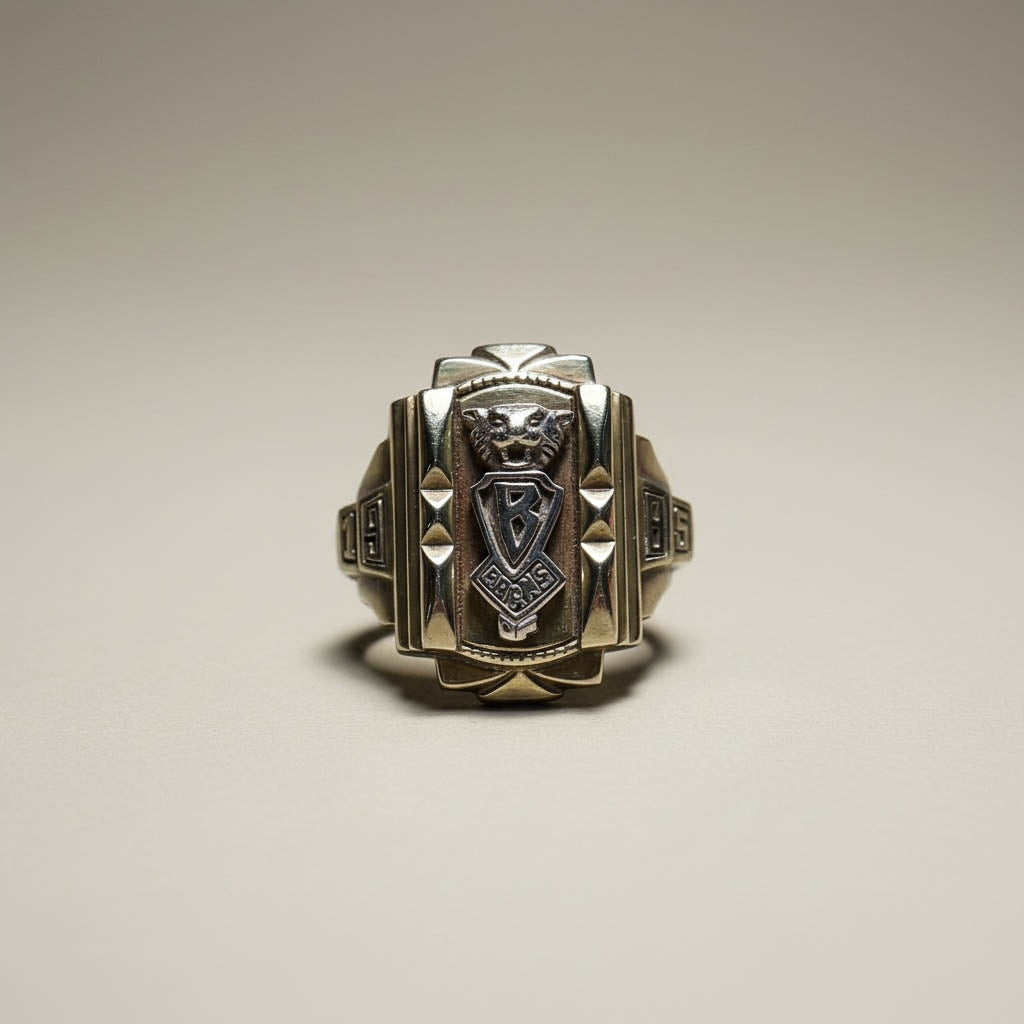 J.L. COLLEGE RING