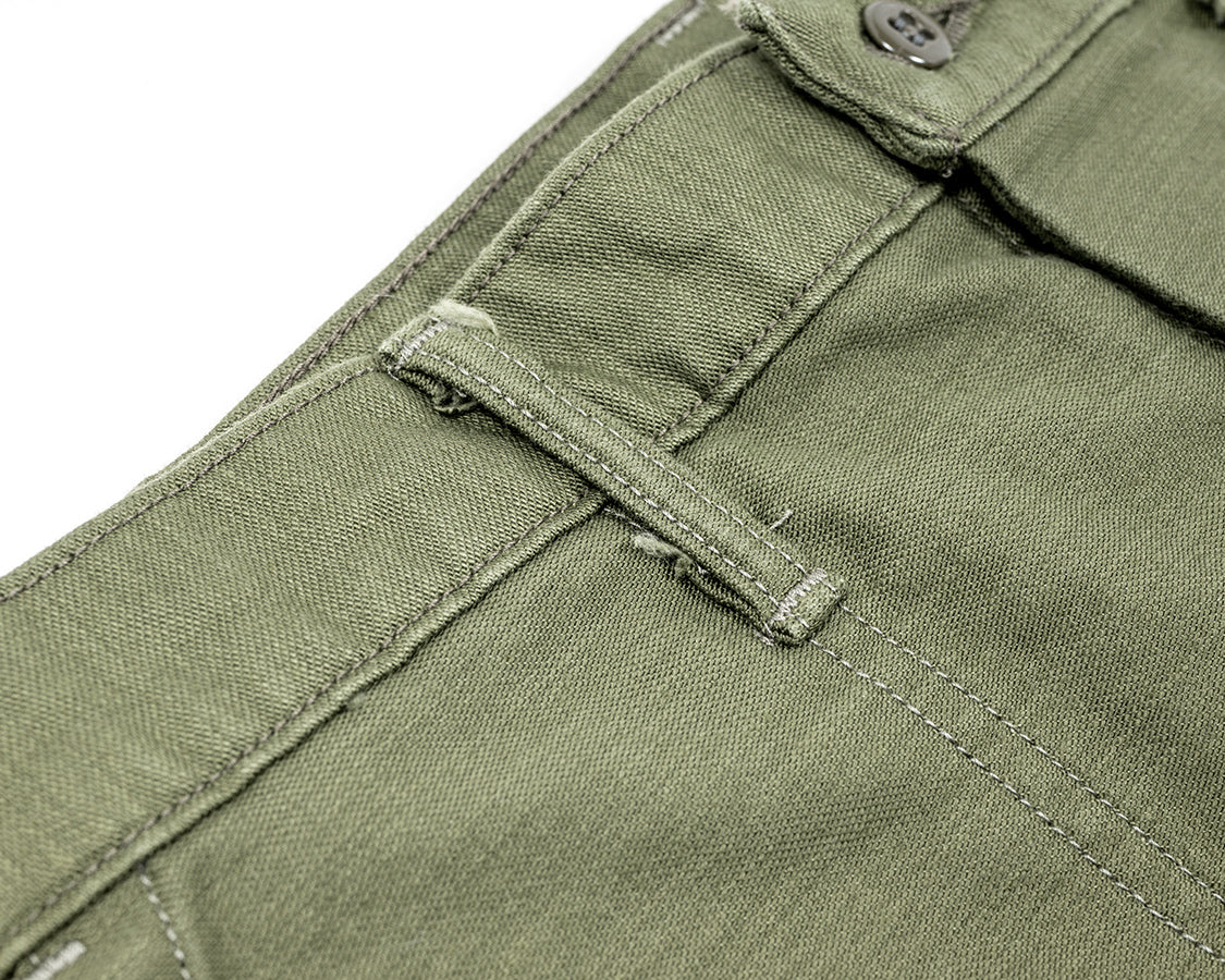 USN Baker Slim Fit, Reversed Sateen
