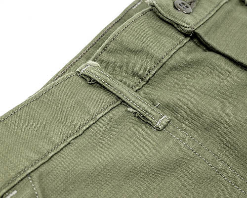 USN Baker Vintage Fit, Reversed Sateen