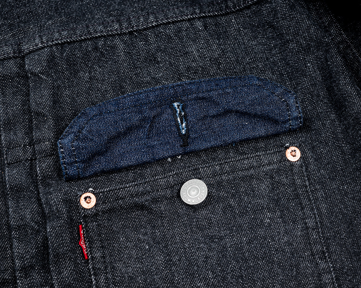 Lot 806XH, T-Back, 14.7 oz, Raw Denim